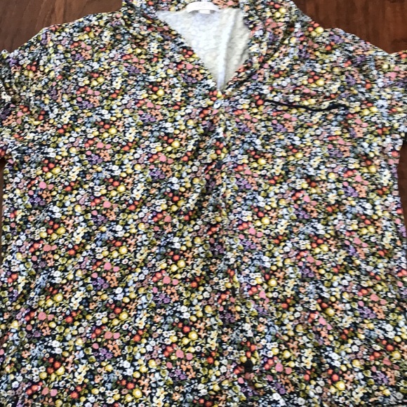 loft floral pajama set - Picture 6 of 14